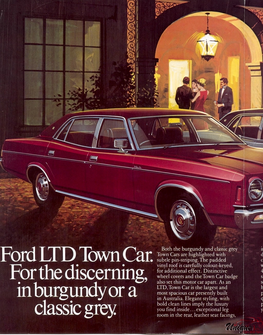 1979 Ford LTD Australia Brochure Page 4